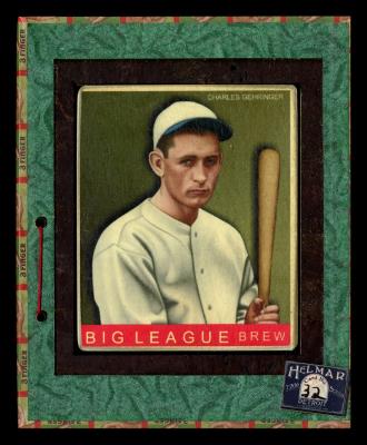 Picture, Helmar Brewing, R319-Helmar Card # 32, Charlie GEHRINGER, Portrait, Detroit Tigers